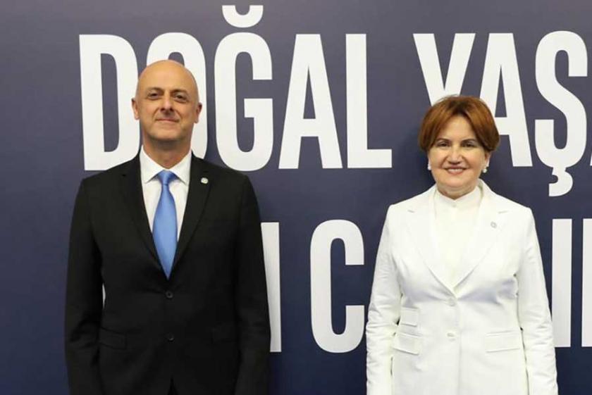 Ümit Özlale ve Meral Akşener