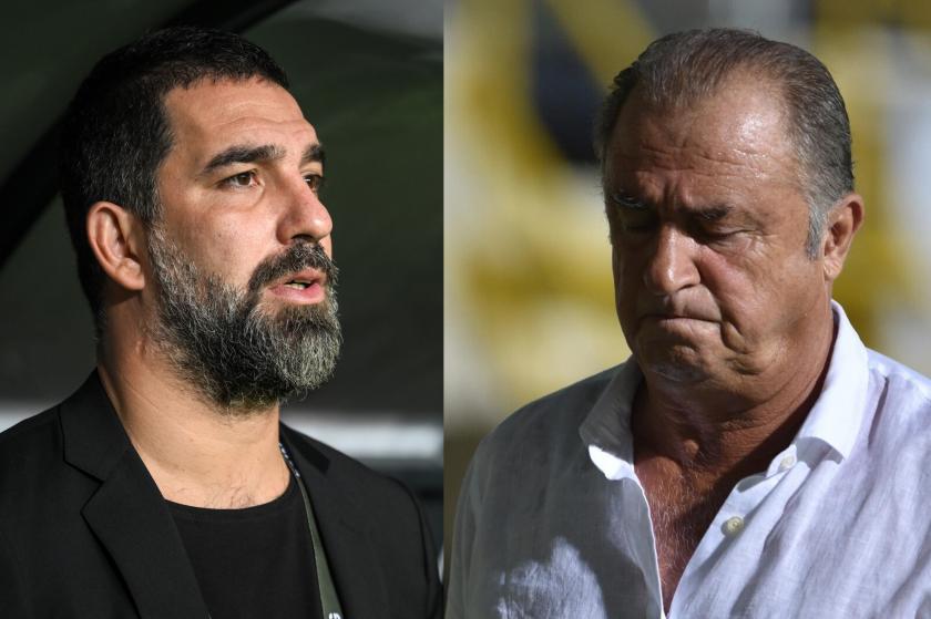 Arda Turan ve Fatih Terim 