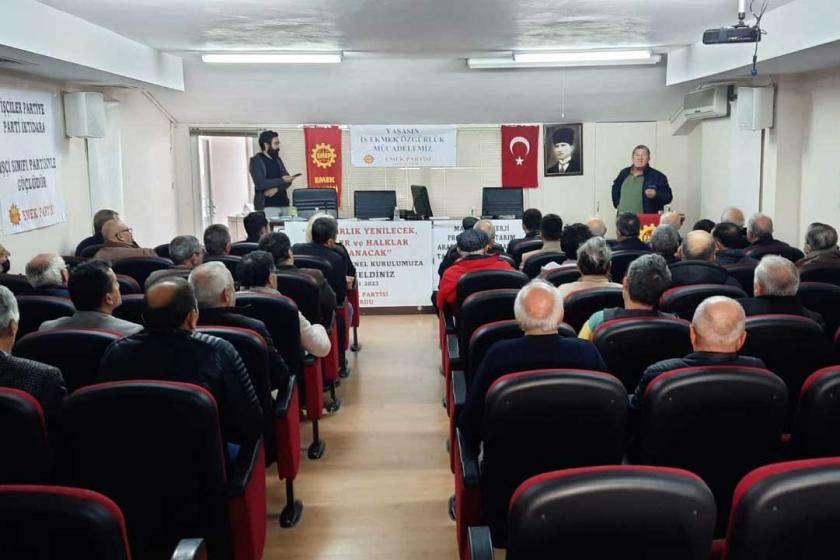 EMEP Ordu İl Örgütü 10. Olağan Kongresi