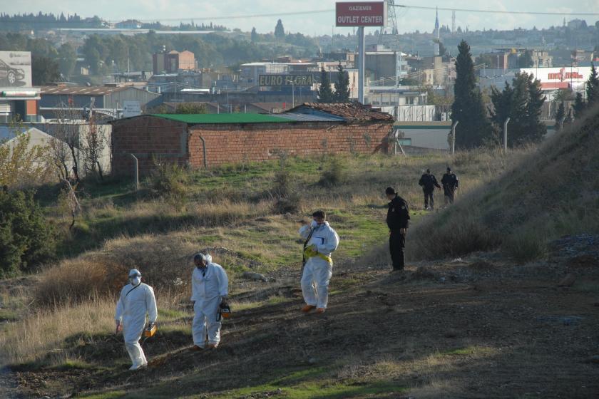 İzmir'in Çernobili Gaziemir'de inceleme