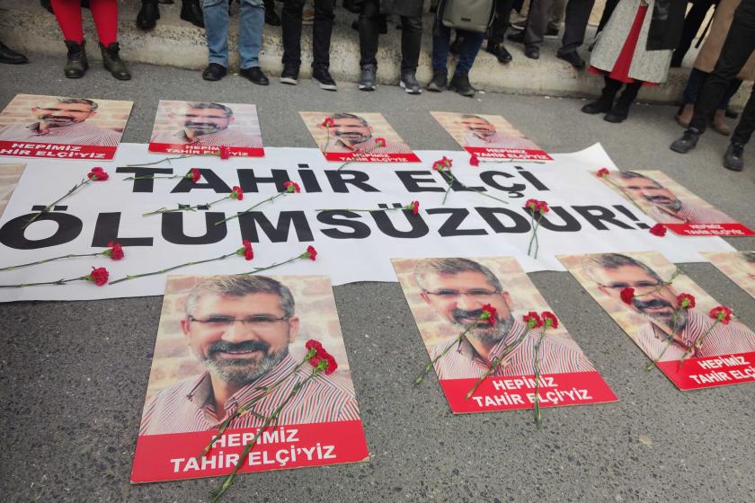 Tahir Elçi, Bakırköy Adliyesi önünde anıldı