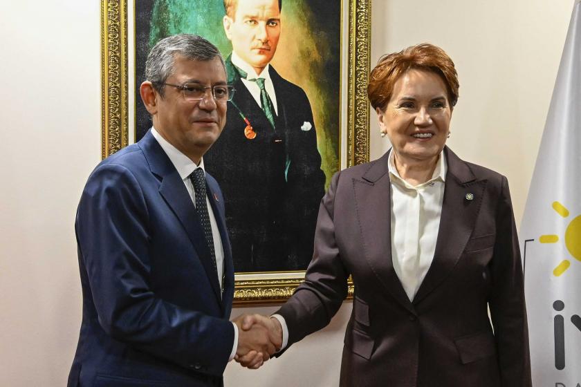 Özgür Özel ve Meral Akşener