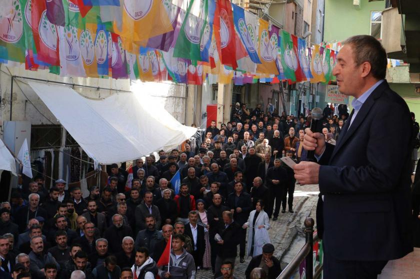 HEDEP Eş Genel Başkanı Tuncer Bakırhan