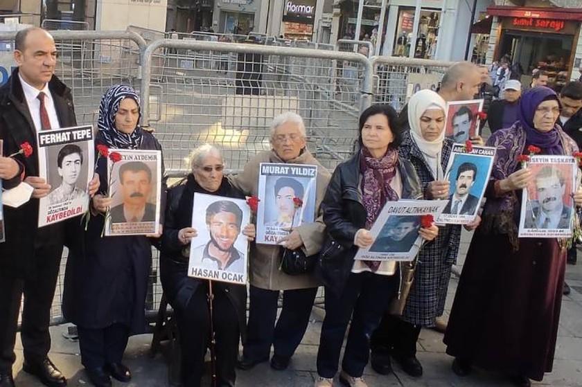 Cumartesi Anneleri 975. haftada Hüseyin Taşkaya'nın akıbetini sordu