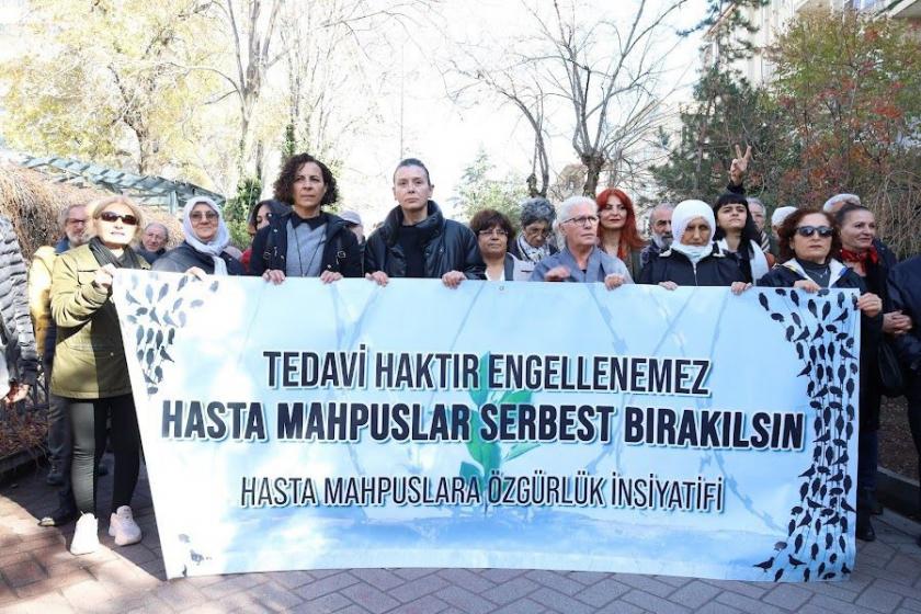 Hasta Mahpuslara Özgürlük İnisiyatifi açıklaması