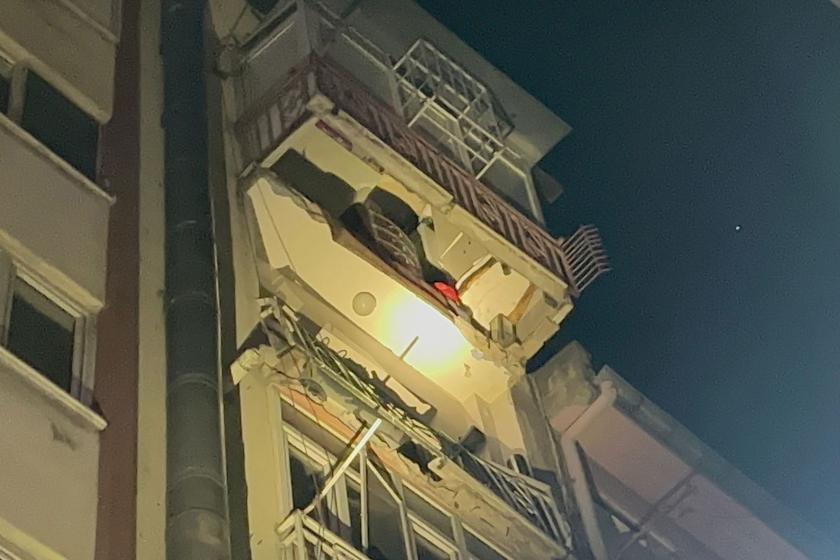 Çöken balkon