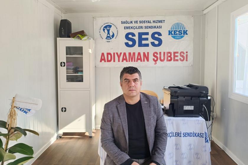 SES Adıyaman Şube Eş Başkanı İbrahim Aydın