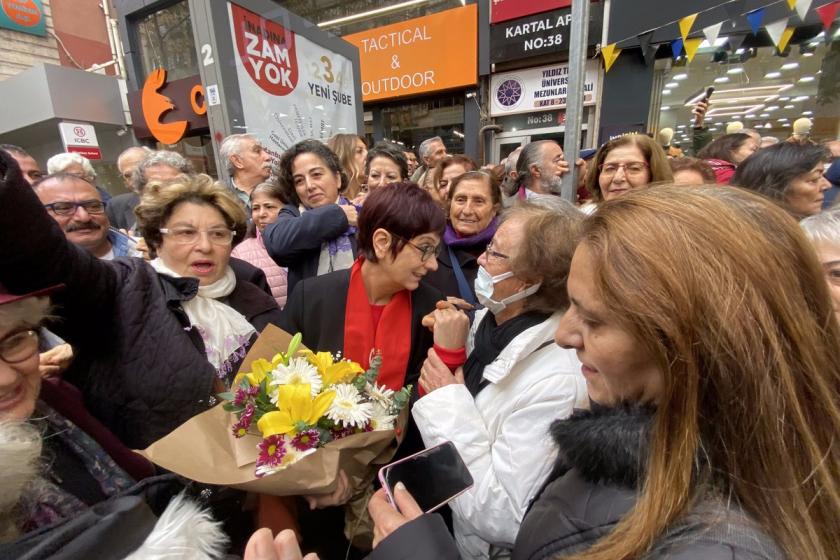 CHP'den Çankaya Belediye Başkanlığına aday adayı olan Tezcan Karakuş Candan 