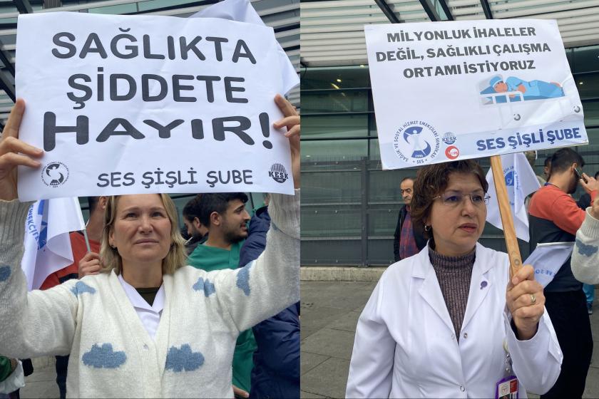 Aile sağlığı merkezinde doktoru darbeden sanığa tahliye