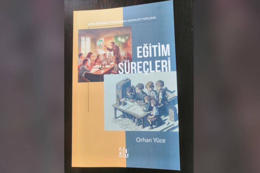 Eğitim Süreçleri Kitap Kapağı