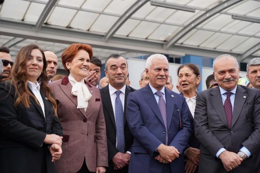 Meral Akşener ve İYİ Parti heyeti