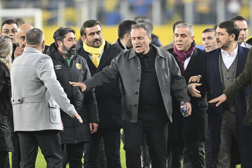 Ankaragücü Kulüp Başkanı Faruk Koca