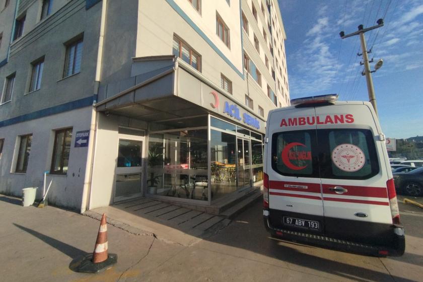 ambulans, acil girişi