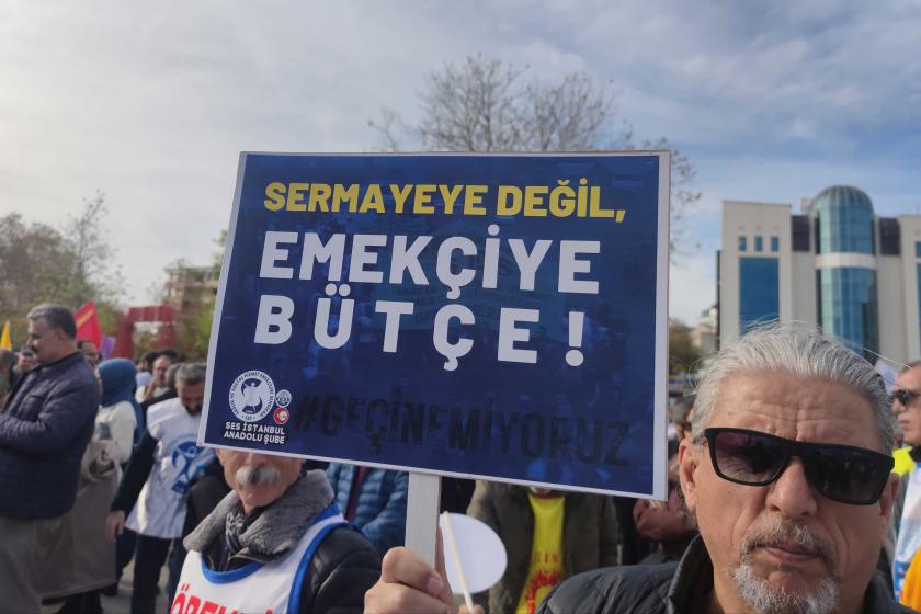 'Sermayeye değil emekçiye bütçe' dövizi