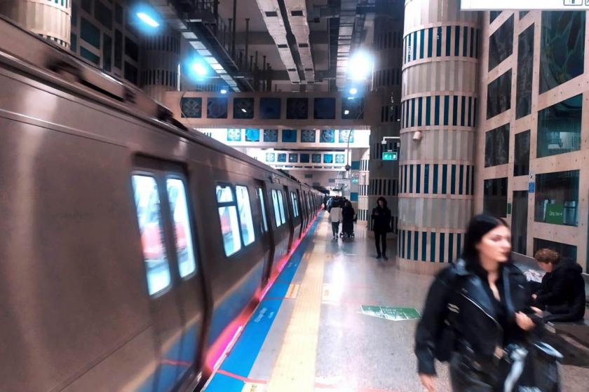 İstanbul’da metro durakları kapatıldı