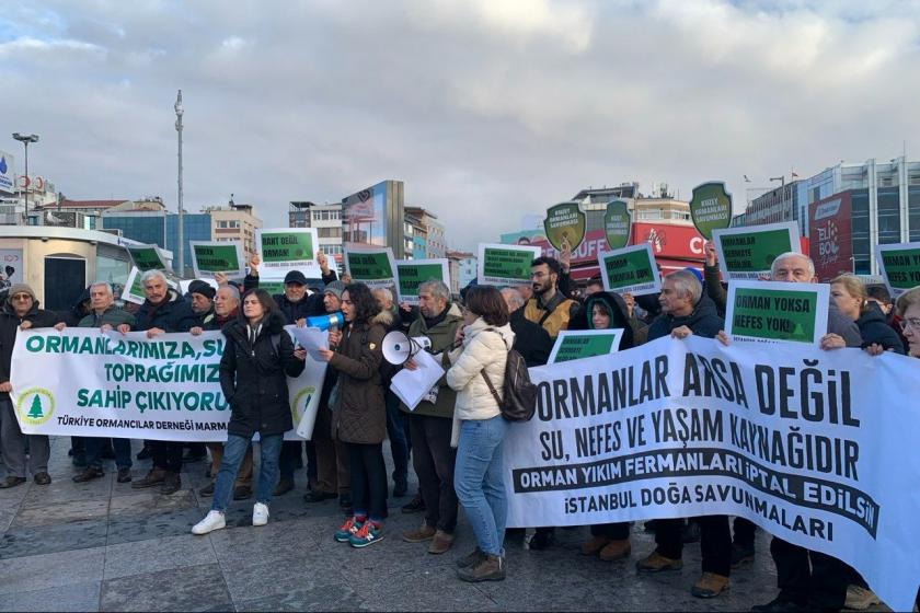 İstanbul Doğa Savunmaları üyeleri