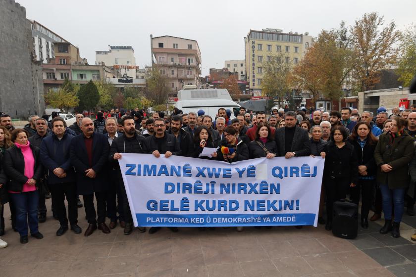 Diyarbakır'da Şeyh Said tartışmlarına dair Amed Emek ve Demokrasi Platformu'nun açıklaması