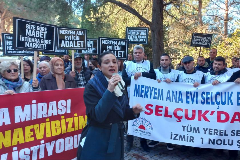 "Meryem Ana Evi Selçuk halkınındır"