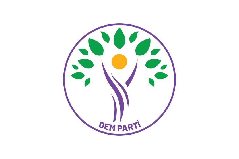 DEM Parti logosu