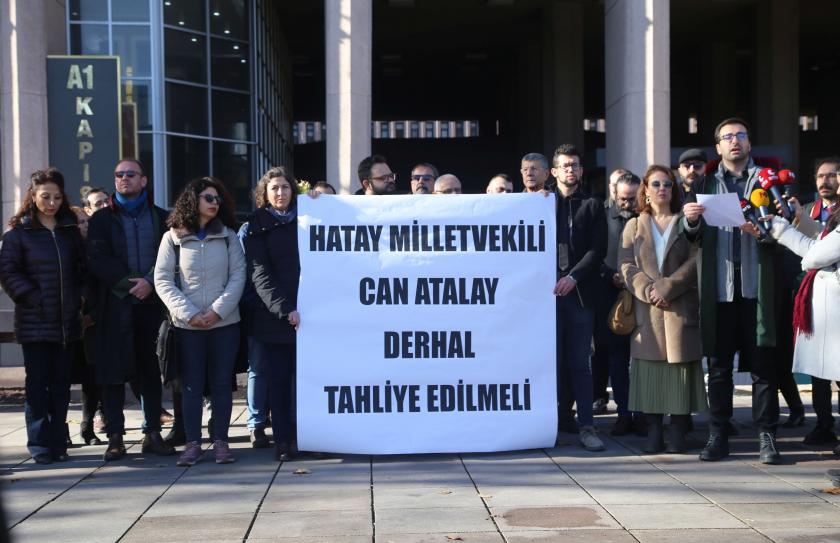 Hukuk örgütlerinden Can Atalay için açıklama: Suç işleniyor