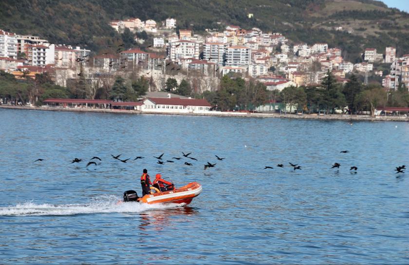 Kayıp denizcileri arama çalışmaları