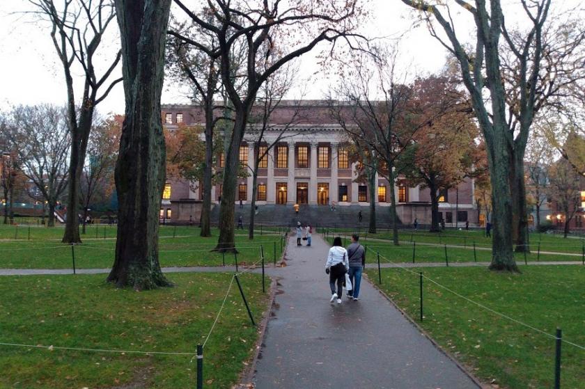 Harvard Üniversitesi yönetimine ‘istifa’ baskısı