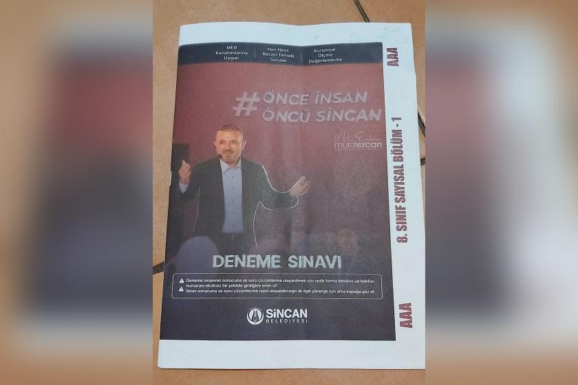 Deneme sınavı kapağı