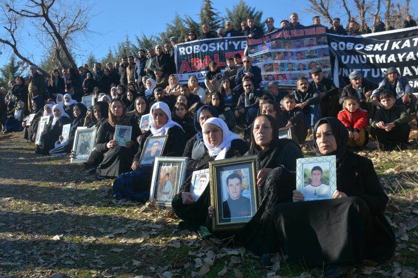 Roboskî Katliamı’nda yaşamını yitirenler, katliamın 12. yılında mezarları başında anıldı