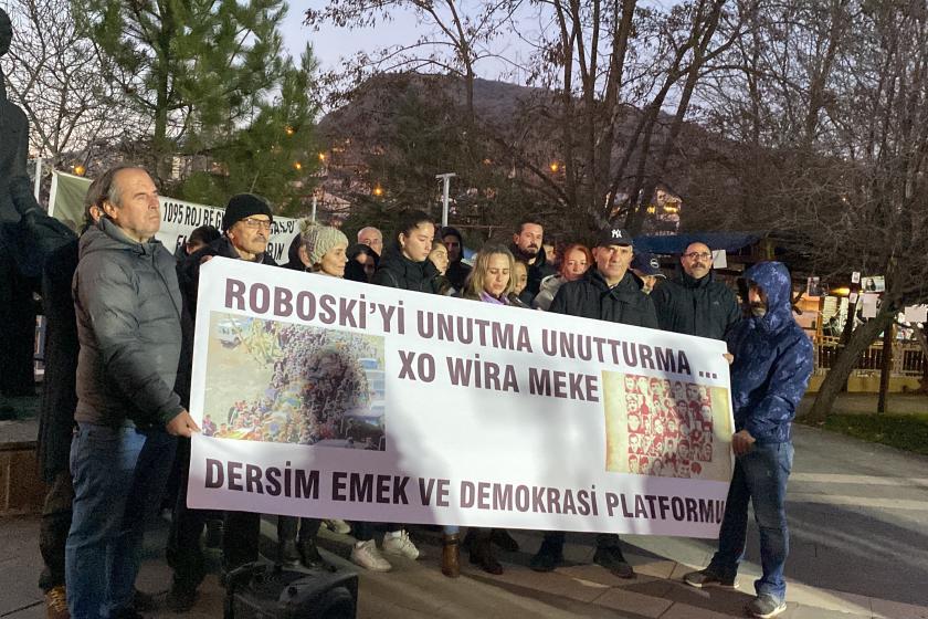 Dersim emek ve demokrasi platformu açıklaması