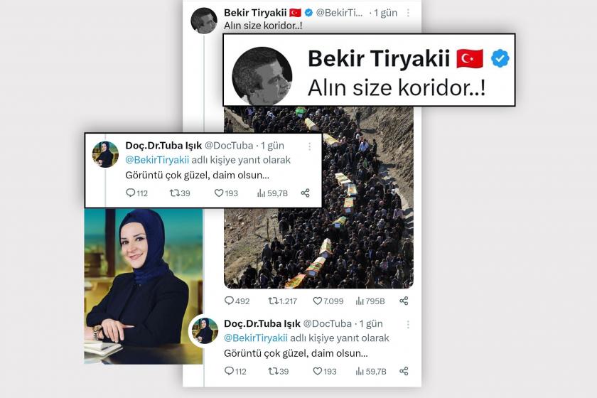 Tuba Işık'ın paylaşımı