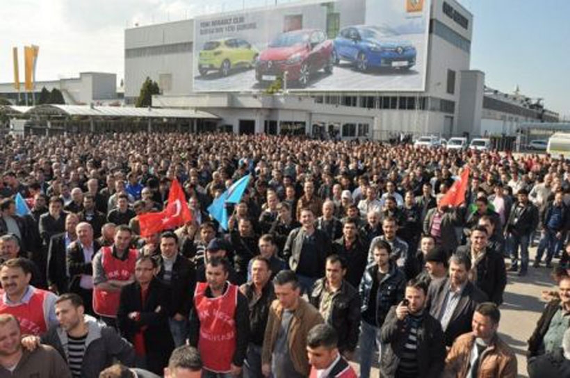 Renault işçisi: Bize masada satmayacak  bir sendika lazım