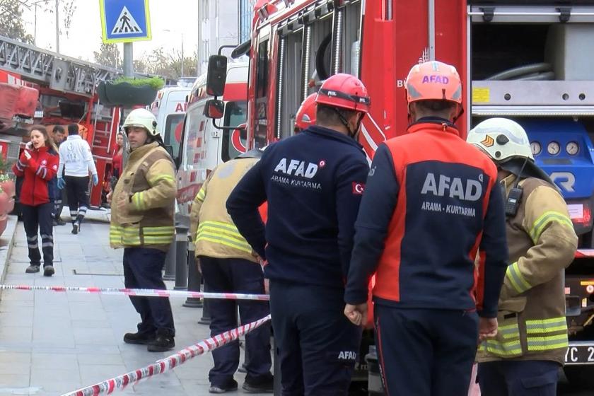 Bayrampaşa Belediyesi'nde yangın