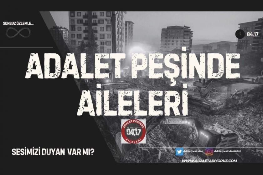 Adalet Pesinde Aileleri Platformu