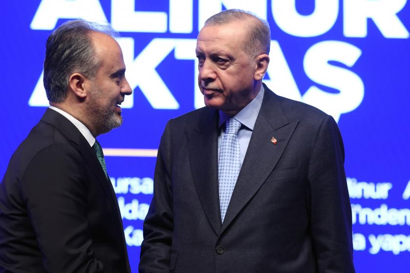 Alinur Aktaş ve Tayyip Erdoğan