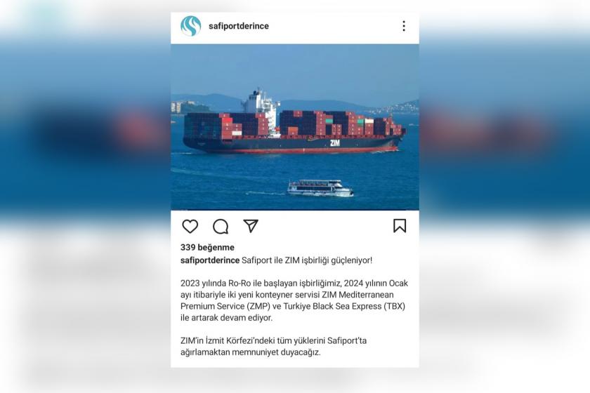 Safiportderince'nin Instagram paylaşımı