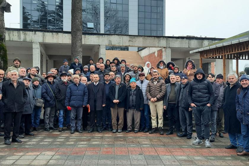 Ordu Çaybaşı'da dereleri kirleten çöp tesisine tepki