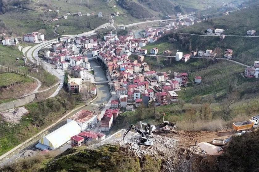 Ordu'da maden arama