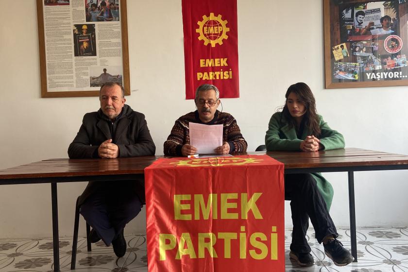 Emep Antep il örgütü basın açıklaması düzenledi