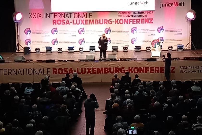 29. Rosa Luxemburg Konferansı