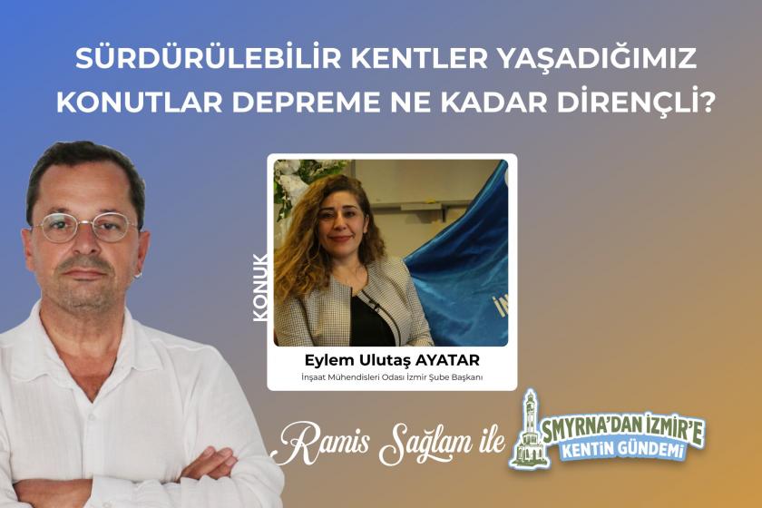 Smyrna'dan İzmir'e Kentin Gündemi programının kapak görseli