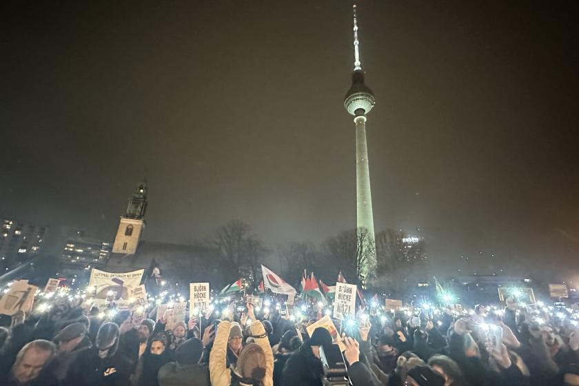 Almanya'da antifaşist eylemler sürüyor: AfD'yi durdurun