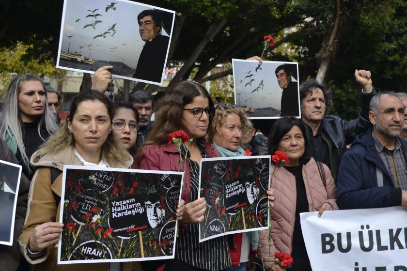 Adana'da Hrant Dink anıldı