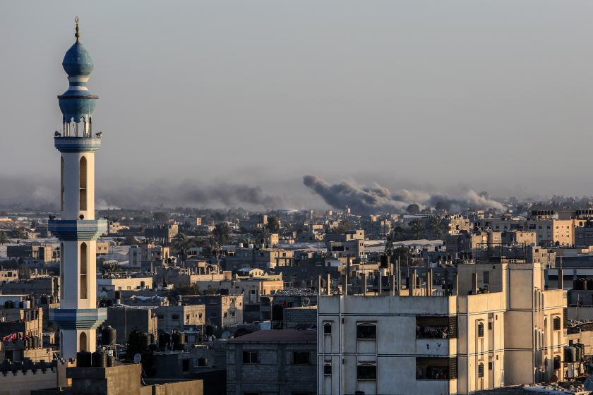 İsrail'in Gazze'ye hava saldırısı