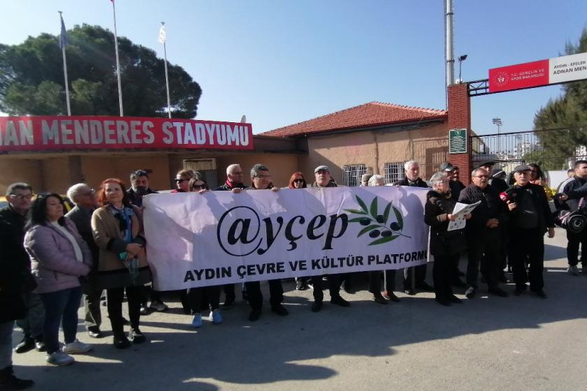 AYÇEP'in Adnan Menderes Stadyumu açıklaması