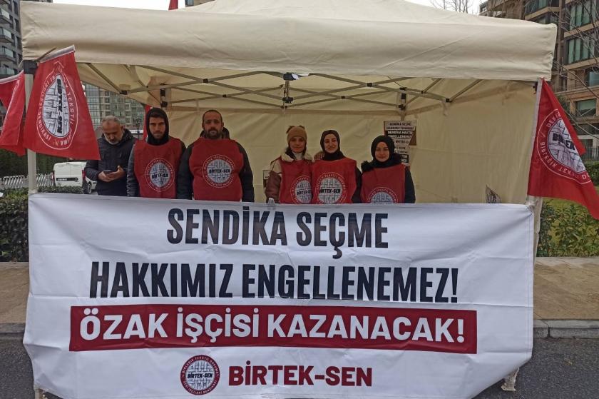 Özak Tekstil işçileri İstanbul’da: Mücadele dayanışmayla büyüyecek