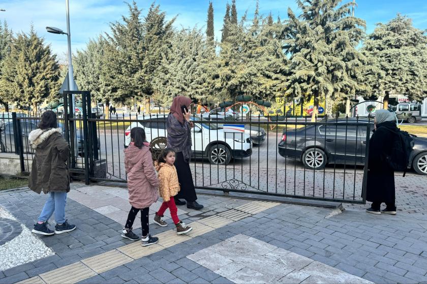 Malatya'da deprem sonrası sokağa çıkanlar