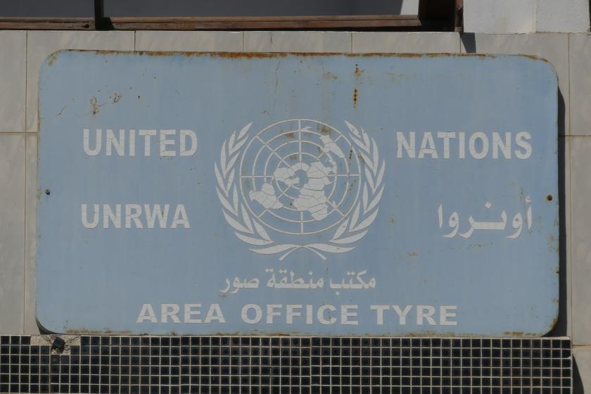 UNRWA tabewlası