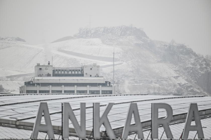 Ankara'da kar