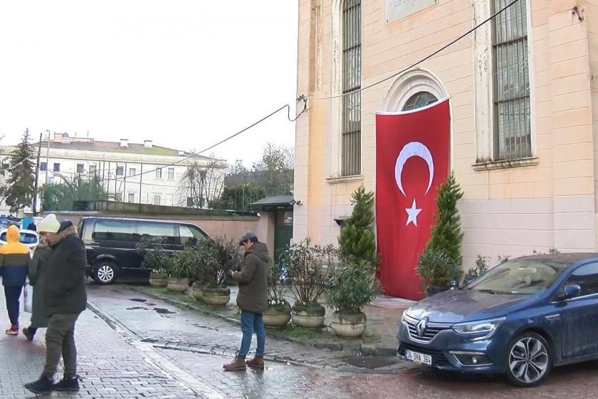 Saldırının düzenlendiği Santa Maria Kilisesi’