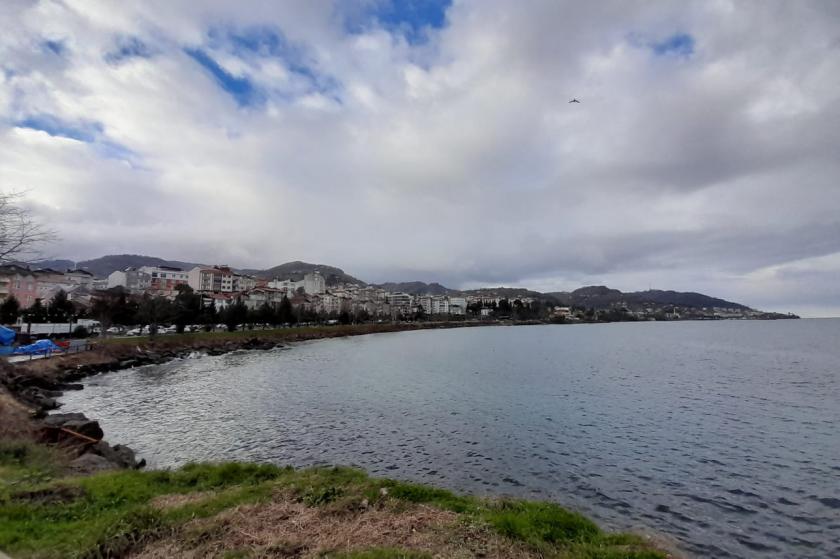 Perşembe’de kıyı dolgusuna tepki: Dağdan söküp denizi dolduracaklar, kimin için